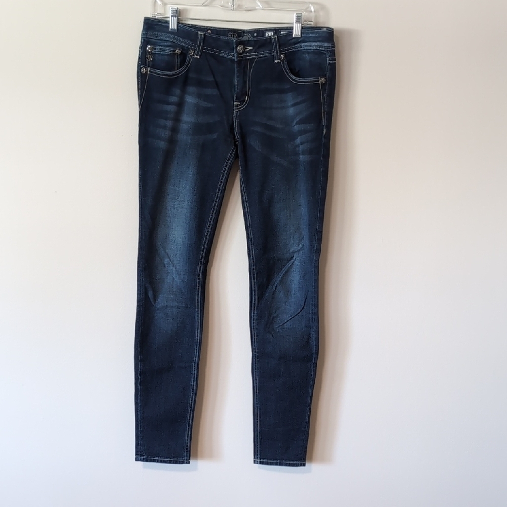 Miss Me Mek Skinny Jeans JP5182G